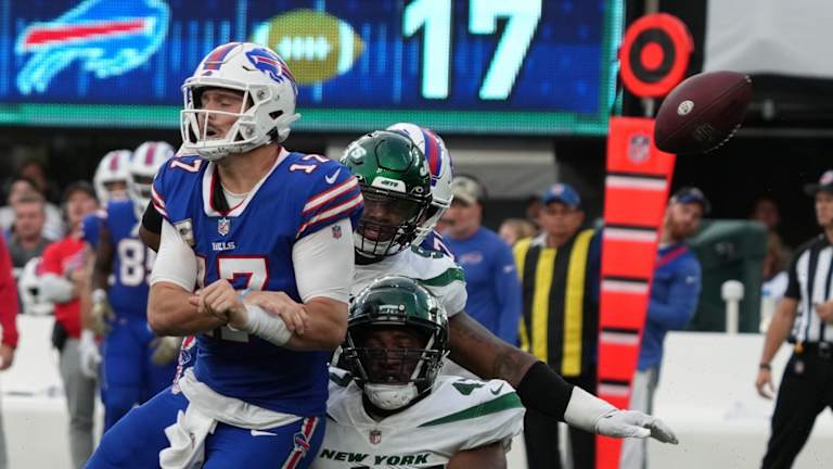 Bills QB Josh Allen will be 'limited' ahead of Vikings game